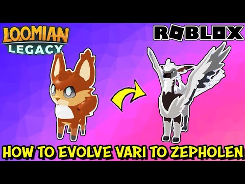GOING OVER THE SPECIAL NEW LOOMIAN VARI! - Loomian Legacy 