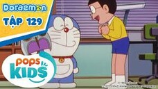 [S3] doraemon tập 129 - con muỗi hút trí nhớ - jaian muốn đám cưới [bản lồng tiếng]