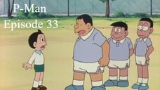 P-Man Episode 33 - Mitsuo Akan Melakukannya (Subtitle Indonesia)