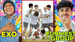 Exo Extraordinary Funny Moment Reaction| Exo Funny Moment | V2funreacts|