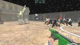 Counter-Strike: Zombie Escape Mod - ze_Prison_Break_dg on Dark Professional