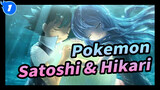 [Pokemon] Tình yêu của Satoshi và Hikari ~ Ước hẹn High five_1