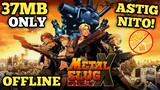 [God Mode] Metal Slug X Game on Android | Tagalog Gameplay + Tutorial