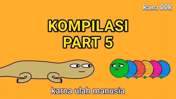 Kompilasi Animasi Rama DDR | Part 5