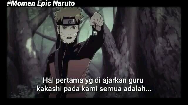 kata kata naruto yg sangat bermakna.