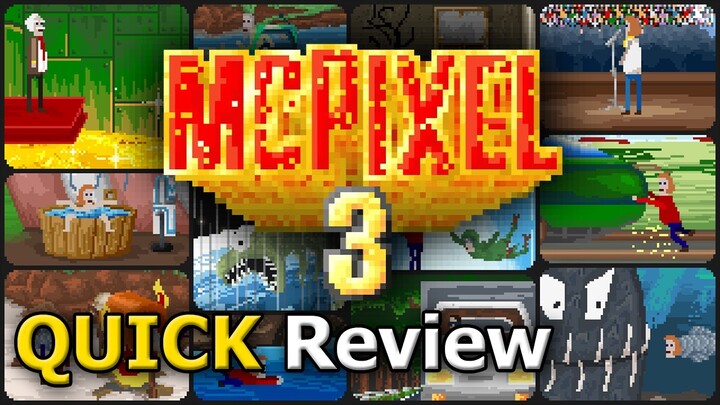 McPixel 3 (Quick Review) [PC]