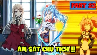 Hội Đồng Phương Tây - Tóm Tắt Tensei Slime #23