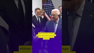 Profil dan Biodata Mahmoud Abbas, Presiden Palestina 2023 #shorts