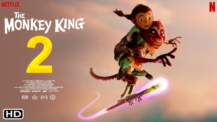 The Monkey King - full movie 4k HD animation videos (2023) Jimmy 0.Yang, Bowen Yang, Jo Koy