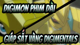 [Digimon Phim dài] Cut 3, Giáp sắt vàng Digimentals