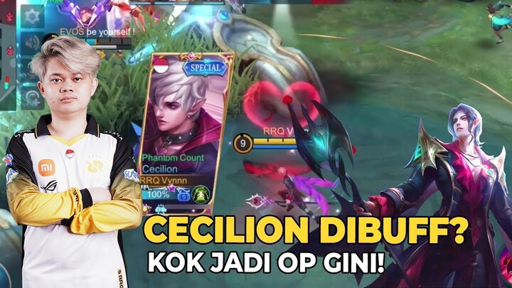 SEDIKIT TIPS CECILION YANG ABIS DIBUFF OLEH MOONTON!!- MLBB