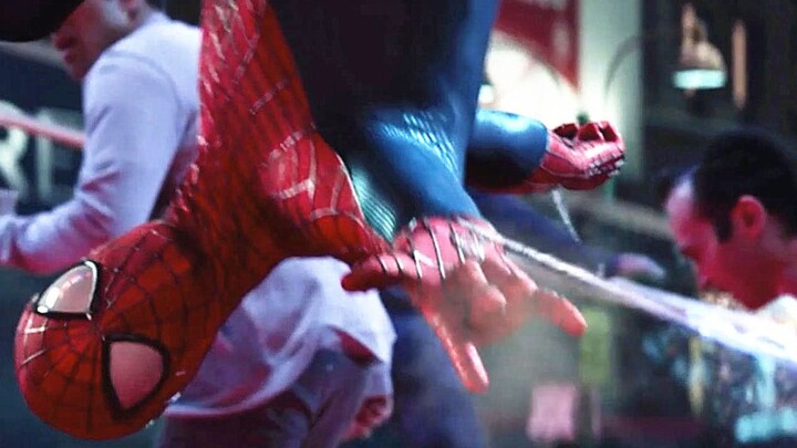 "When I have spider sense, you are just a slow motion of my left hand and right hand in my eyes."