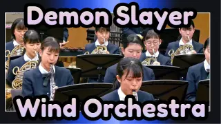 Demon Slayer|【Indoor Wind Orchestra】Gurenge/Arrangement：Miyagawa Seiji