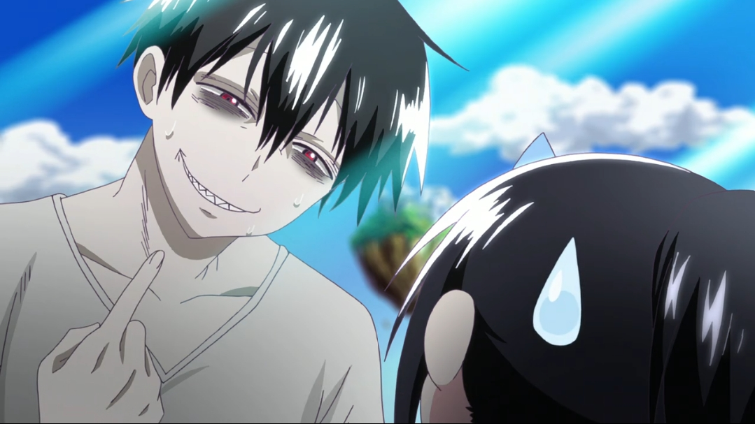 Blood Lad Episode 10 The Dark Hero Rises  Blood Lad Episode 10 Blood  Lad Series Marathon!! It's time to say good bye to Staz and Fuyumi! :'( :'(  !! Enjoy this