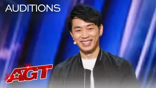 Magician Patrick Kun Delivers a Jaw-Dropping Performance - America's Got Talent 2021