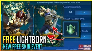 FREE LIGHTBORN Alucard and Tigreal | New Event Mobile Legends