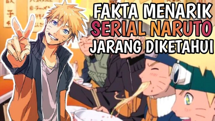 SELURUH FAKTA MENARIK SERIAL NARUTO YANG JARANG DIKETAHUI