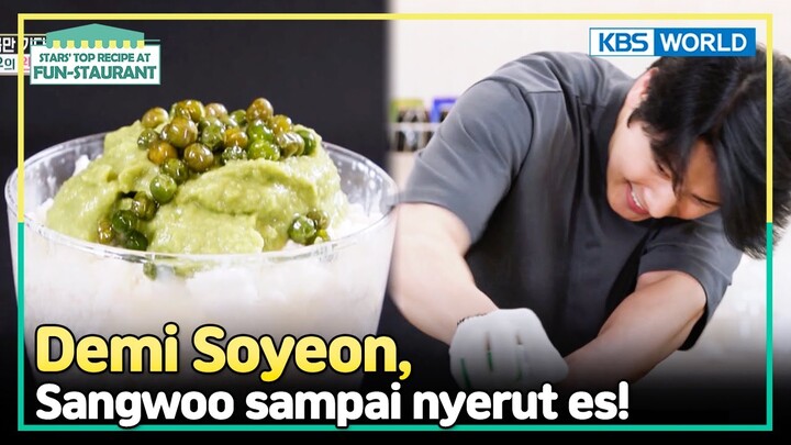 [IND/ENG] Siapa yang mengupas kacang sendiri untuk membuat es? | Fun-Staurant | KBS WORLD TV 241111