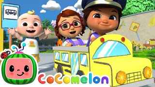 Wheels On The Bus (Playground Version)  | CoComelon Nursery Rhymes & Kids Songs