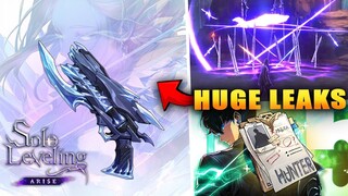 NEW SSR SUNG WEAPON! New Job Change SKILLS Gameplay & CRAFTING Hunters SYSTEM! (Solo Leveling Arise)