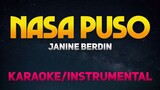 Nasa Puso by Janine Berdin [Karaoke/Instrumental] - Kadenang Ginto OST