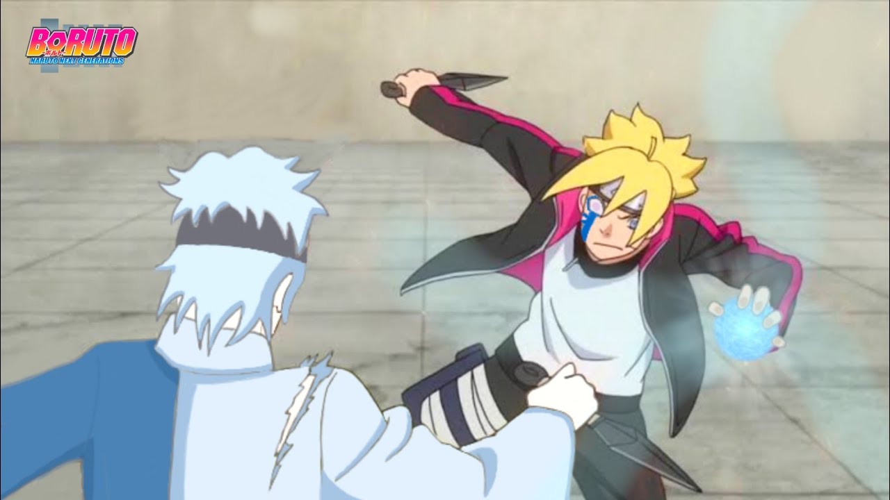 Boruto Episode 223 Sub English - Momoshiki CONTROLS BORUTO in the CHUNIN  EXAMS 