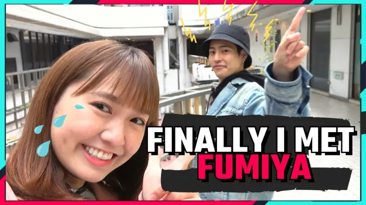 Finally I met Fumiya! 😭TikTok Dance Craze @Fumiya / FumiShun Base