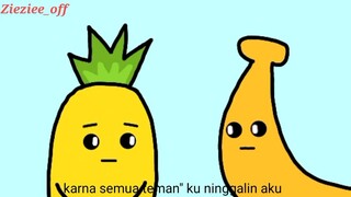 pisang dan nanas