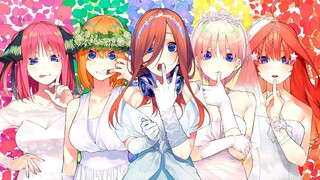 REVIEW CHAPITRE 115 GOTOUBUN NO HANAYOME/THE QUINTESSENTIAL QUINTUPLETS. FR