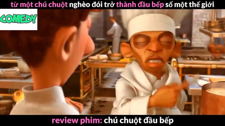 Nội dung phim: Chú chuột đầu bếp phần 5 #Reviewphimhay