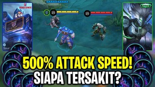 Popol Kupa Transformers Vs Moskov 500% Attack Speed