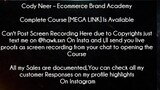 Cody Neer Course Ecommerce Brand Academy download