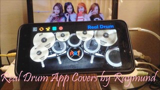 BLACKPINK - '마지막처럼 AS IF IT'S YOUR LAST(Real Drum App Covers by Raymund)