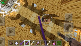 minecraft & Attack on Titan Rumbling & Eren Yeager Founding Titan Destruction Construction