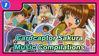 [Cardcaptor Sakura] Music Compilations_B1