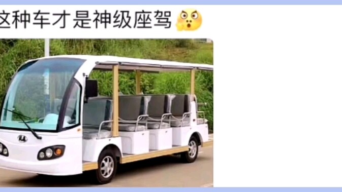 “晕车人眼里的豪车”