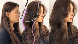 Goddess Wave Hair  Korean Curl Hair Tutorial part 1