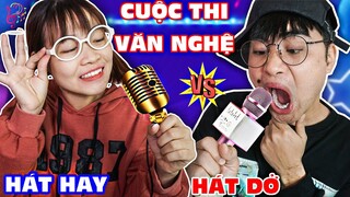 LỚP HỌC NHÍ NHỐ -  TRẬN CHIẾN NGƯỜI HÁT DỞ VS NGƯỜI HÁT HAY - Ai Là Người Thắng Cuộc ?