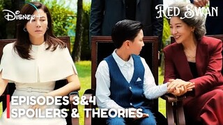 Red Swan | Episode 3-4 Theories & SPOILERS | Rain | Kim Ha Neul [ENG SUB]