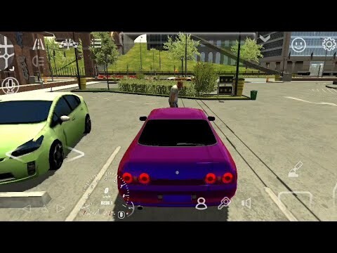 Real Sound Of Nissan Skyline R32 Driving | Pov Driving | Car Parking Multiplayer Nissan