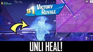 *UNLI HEAL* Winning in the Storm (FREE WIN) | Fortnite Chapter 2 - Season 1