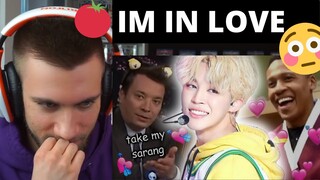 men being whipped for jimin 🥰🤭😂 - Reaction