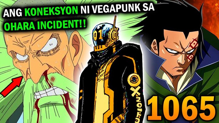 DRAGON AT VEGAPUNK DATING KASAMAHAN NI PROF CLOVER!! | One Piece 1066 Full Chapter Review (Tagalog)