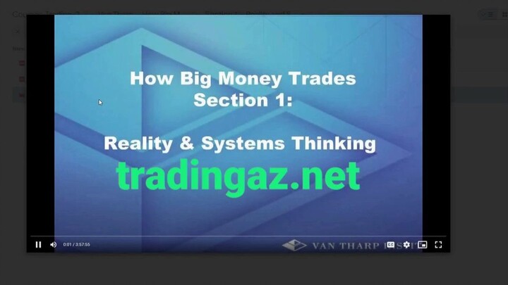 Van Tharp – How Big Money Trades: A Key Aspect of Systems Thinking