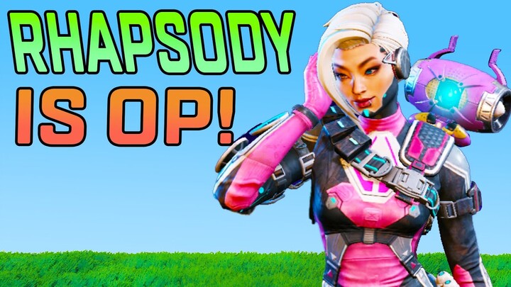 Apex Legends Mobile Rhapsody Gameplay - The Most OP Legend Yet!