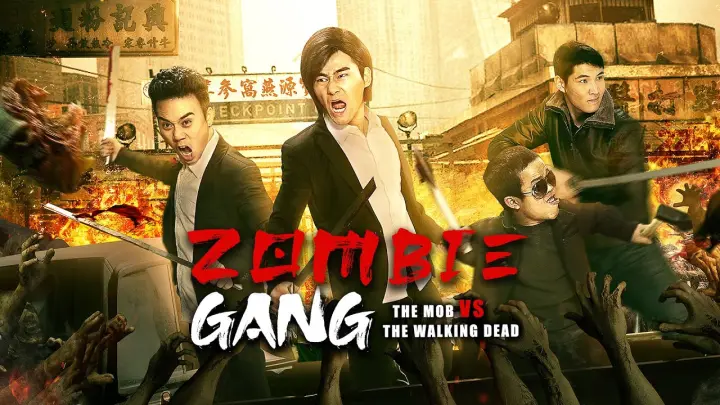 Zombie Gang | Official Trailer | Action Horror Film