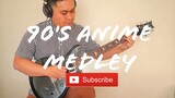 90's Anime Medley | Bonz Melody Guitar Cover