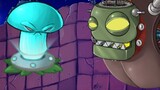 Game|Plants vs. Zombies|Sẽ ra sao khi dùng Nấm Hủy Diệt VS vua zombie