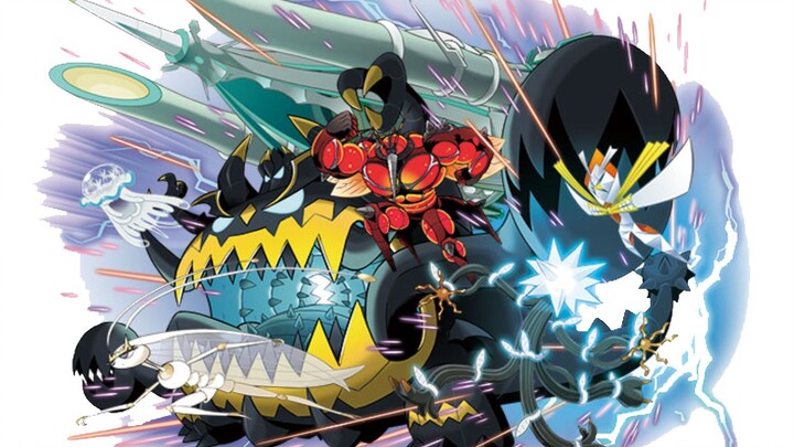 A full review of the strange species in Pokémon, the debut of the ultimate monster