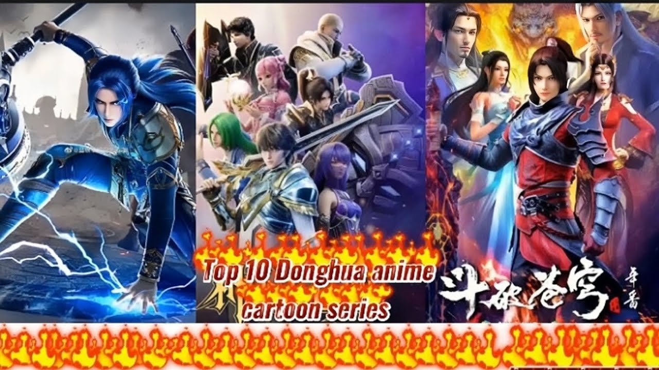 Donghua: 10 Anime From China That You Need To Watch